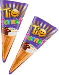 Tio Cornet T. Tio Cornet van. és mogyorókrémmel töltött ostyatölcsér - 300g