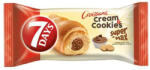 7DAYS Super Max Cream&Cookies croissant mogyikrém töltelék keksz darab-110g - kamraellato