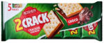 ROSHEN 2Crack csokoládékrémmel töltött keksz - 190g