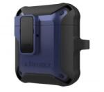 Nillkin Bounce Apple AirPods 1/ AirPods 2 szilikon tok sötétkék (GP-111406) (GP-111406)
