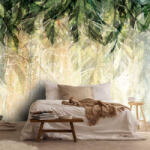 Consalnet Vintage pálmalevél mintás fotótapéta 312x219cm