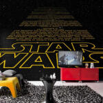 Komar Star Wars Intro fotótapéta