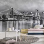 Komar Brooklyn B/W fotótapéta