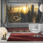 Star Wars Coruscant View fotótapéta