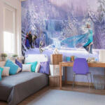 Disney Frozen Forest fotótapéta