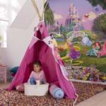 Disney Princess Sunset fotótapéta