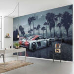 Komar Audi R8 L. A. fotótapéta