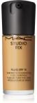 MAC Cosmetics Studio Fix Fluid SPF 15 24HR Matte Foundation + Oil Control machiaj cu efect matifiant SPF 15 culoare C45 30 ml