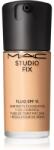 MAC Cosmetics Studio Fix Fluid SPF 15 24HR Matte Foundation + Oil Control machiaj cu efect matifiant SPF 15 culoare NC17 30 ml - notino