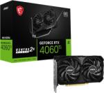 MSI GeForce RTX 4060 Ti VENTUS 2X BLACK E1 OC 8GB Placa video