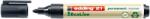 edding Marker permanent edding 21 ecoline varf rotund 1.5-3 mm negru (ED000213)