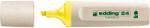 edding Textmarker edding 24 ecoline, varf retezat 2-5mm, galben (ED000221)