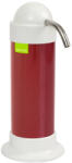 Wellnet W25 CT Basic Bordó csapra szerelhető aktív-szénszűrős víztisztító, 7 500 liter kapacitású, 1-4 fős háztartásoknak (121853-1)