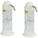 Wellnet W25 CT Basic csomag 2 db csapra szerelhető aktív-szénszűrős, Basic víztisztító (121873)