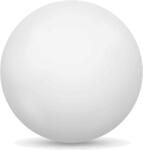 Family 56130B Strandlabda - kék/piros LED-del átlátszó 20 cm (56130B)