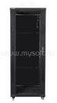 Lanberg 19" szabadon álló rack szekrény 32U/600X800 lapraszerelt (fekete) (FF01-6832-12B) (FF01-6832-12B)