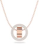 Swarovski Jellegzetes hosszú bronz nyaklánc üreges kristályokkal 5636500