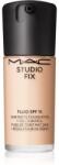 MAC Cosmetics Studio Fix Fluid SPF 15 24HR Matte Foundation + Oil Control матиращ фон дьо тен SPF 15 цвят NC12 30ml