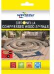 WEITECH Citronellás szúnyogirtó spirál, 10db+1 tartó (WK8021)