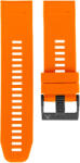 4wrist Szilikon szíj Garmin Fenix 7X/Fenix 6X/Fenix 5X Plus/Fenix 3 - 26 mm - Orange