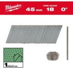 Milwaukee - Cuie T, lungime 45 mm, 18 G, pentru pistolul M18 FN18GS, 5000 bucati [4932492555] (4932492555)