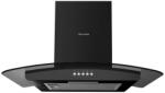 Pyramis Hota Decorativa Pyramis MD Black Elegant 60 LED Clasa B 68db 115W Negru (202300298) Hota