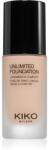 KIKO Milano Unlimited Foundation tartós folyékony alapozó matt hatással árnyalat 02 Rose 30 ml