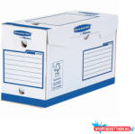 Fellowes Archiváló doboz Extra erõs, A4+, 150mm, Fellowes(R) Bankers Box Basic, 20 db/csomag, kék/fehér (4472802)