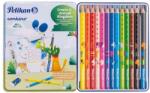 Pelikan Creioane colorate combino, set 12 culori + 1 creion grafit, cutie de metal Pelikan 811200 (811200)