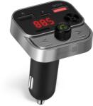 CONNECT IT InCarz Vezeték nélküli FM transzmitter, 2x USB-A + 1x USB-C, ANTRACITE (CCC-8900-AN)