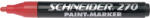 Schneider Marker cu vopsea Schneider Maxx 270, varf rotund 1-3mm - rosu (S-127002) - forit