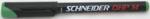 Schneider Universal permanent marker Schneider Maxx 224 M, varf 1mm - verde (S-1204) - forit