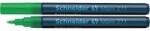 Schneider Marker cu vopsea SCHNEIDER Maxx 271, varf rotund 1-2mm - verde (S-127104) - forit