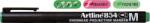 Artline Marker OHP permanent Artline 854, varf mediu - 1.0mm - verde (EK-854-GR)