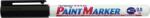 Artline Marker cu vopsea ARTLINE 444XF, corp metalic, varf rotund 0.8mm - negru (EK-444XF-BK)