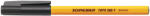 Schneider Pix Schneider Tops 505F, unica folosinta, varf fin, corp orange - scriere neagra (S-150501) - forit