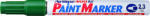 Artline Marker cu vopsea Artline 400XF, corp metalic, varf rotund 2.3mm - verde (EK-400XF-GR) - forit
