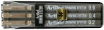 Artline Marker pentru desen tehnic ARTLINE, varf fetru (0.2/0.4/0.8mm), 3 buc/set - negru (EK-230/3W2BK)