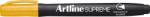 Artline Permanent marker ARTLINE Supreme, corp plastic, varf rotund 1.0mm - galben (EPF-700-YE) - forit