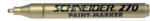 Schneider Marker cu vopsea Schneider Maxx 270, varf rotund 1-3mm - auriu (S-127053) - forit
