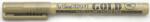 Artline Marker cu vopsea Artline 900XF, corp metalic, varf rotund 2.3mm - auriu (EK-900XF-GD) - forit