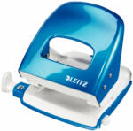 Leitz Perforator metalic, 30 coli, LEITZ 5008 - albastru metalizat (L-50081036) - forit