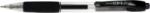 PENAC Pix cu gel PENAC CCH-3, rubber grip, 0.5mm, corp transparent - scriere neagra (P-BA3101-06EF) - forit