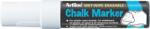 Artline Marker cu creta Artline, pentru table de scris, varf 12.0mm - alb (EPW-12-WH) - forit