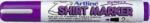 Artline T-Shirt marker ARTLINE, corp plastic, varf rotund 2.0mm - violet (EKT-2-PR) - forit