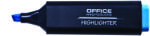 Office Products Textmarker varf lat, Office Products - albastru (OF-17055211-01) - forit