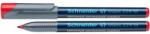 Schneider Universal permanent marker SCHNEIDER Maxx 224 M, varf 1mm - rosu (S-1202) - forit