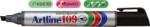 Artline Permanent marker Artline 109, corp plastic, varf tesit 2.0-5.0mm - negru (EK-109-BK)
