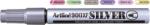 Artline Marker cu vopsea Artline 900XF, corp metalic, varf rotund 2.3mm - argintiu (EK-900XF-SV) - forit