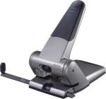 Leitz Perforator metalic, 65 coli, LEITZ 5180 - argintiu (L-51800084) - forit